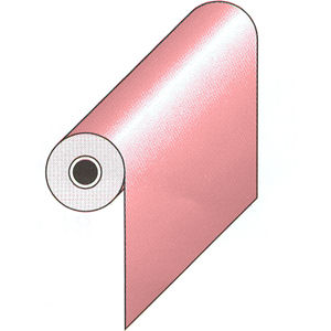 Roller blind reverse fabric roll 
